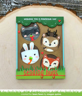 Tiny Gift Box Raccoon and Fox Add-on